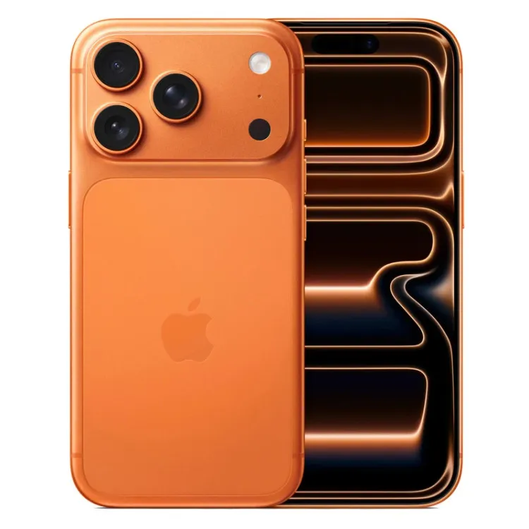 گوشی موبایل اپل iPhone 17 pro حافظه 256 گیگابایت رم 12 گیگابایت نمای ۳