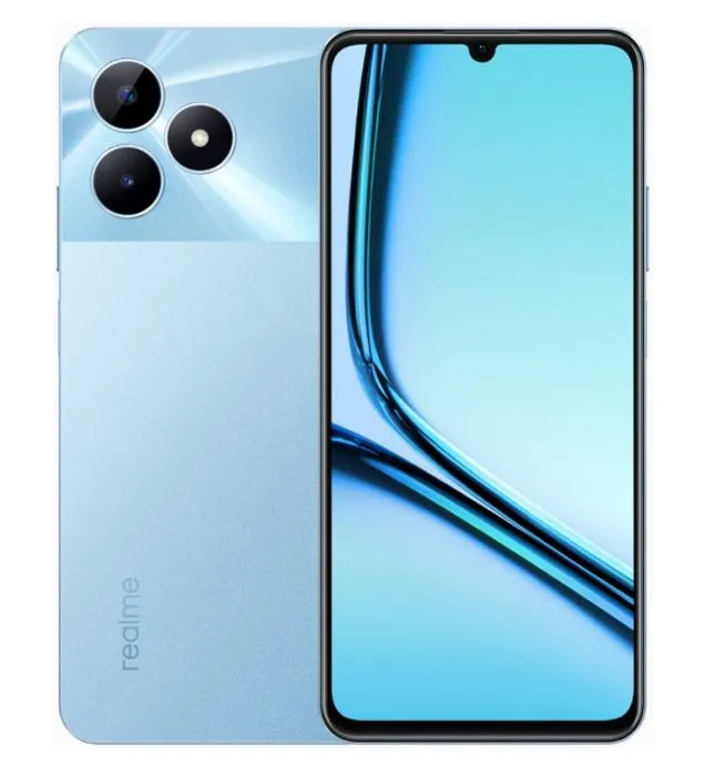 گوشی موبایل ریلمی note 50 حافظه 256 گیگابایت رم 4 گیگابایت نمای ۲