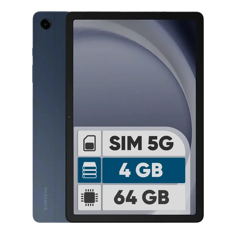 گوشی موبایل سامسونگ Galaxy tab A9 plus 5g حافظه 64 گیگابایت رم 4 گیگابایت نمای ۲