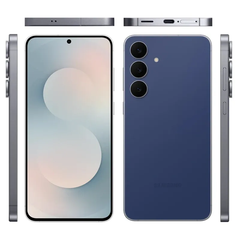 گوشی موبایل سامسونگ Galaxy S25 fe 5g حافظه 256 گیگابایت رم 8 گیگابایت نمای ۳