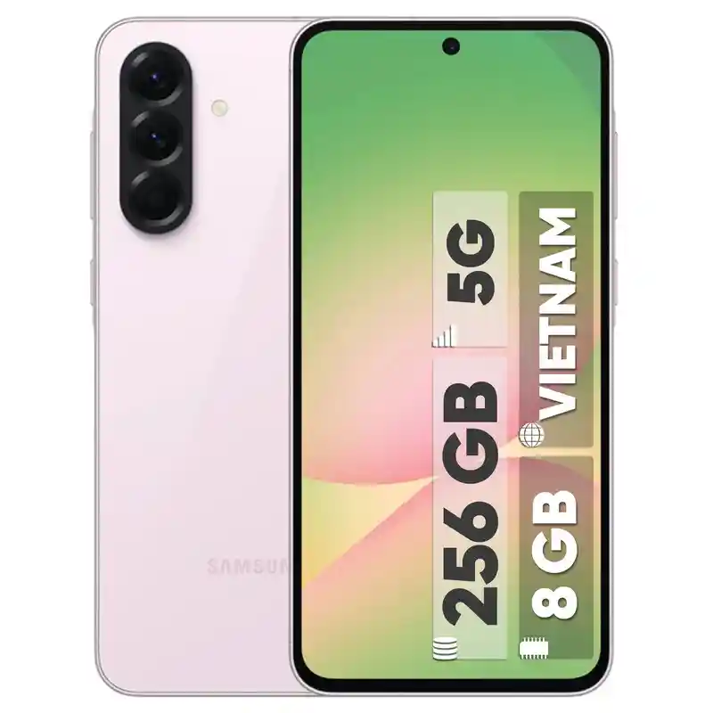 گوشی موبایل سامسونگ Samsung Galaxy A56 5G با 256 گیگ حافظه داخلی و رم 8 گیگابایت - مشکی, 18 ماه گارانتی شرکتی به همراه کد فعالسازی + 7 روز تست و تعویض دارسو + اصالت کالا نمای ۳