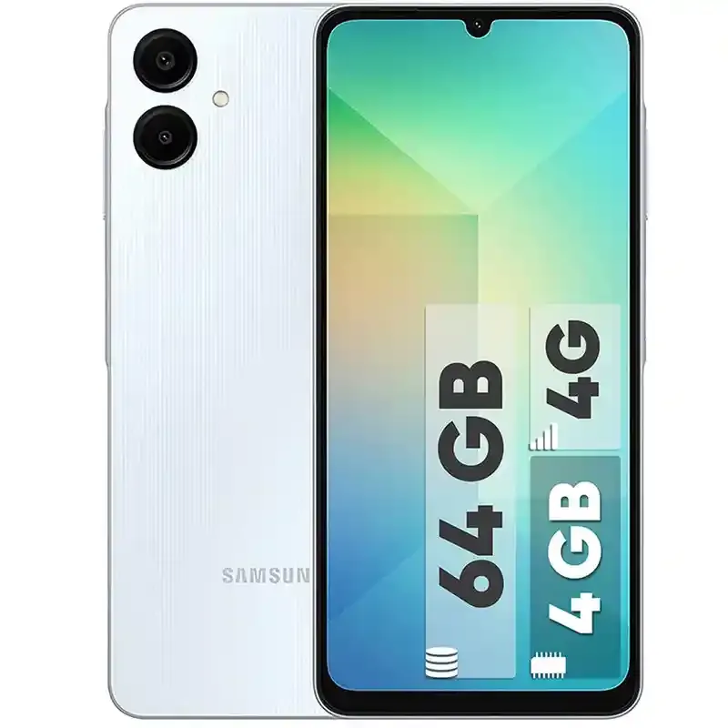 گوشی موبایل سامسونگ Galaxy A06 4g حافظه 64 گیگابایت رم 4 گیگابایت نمای ۲