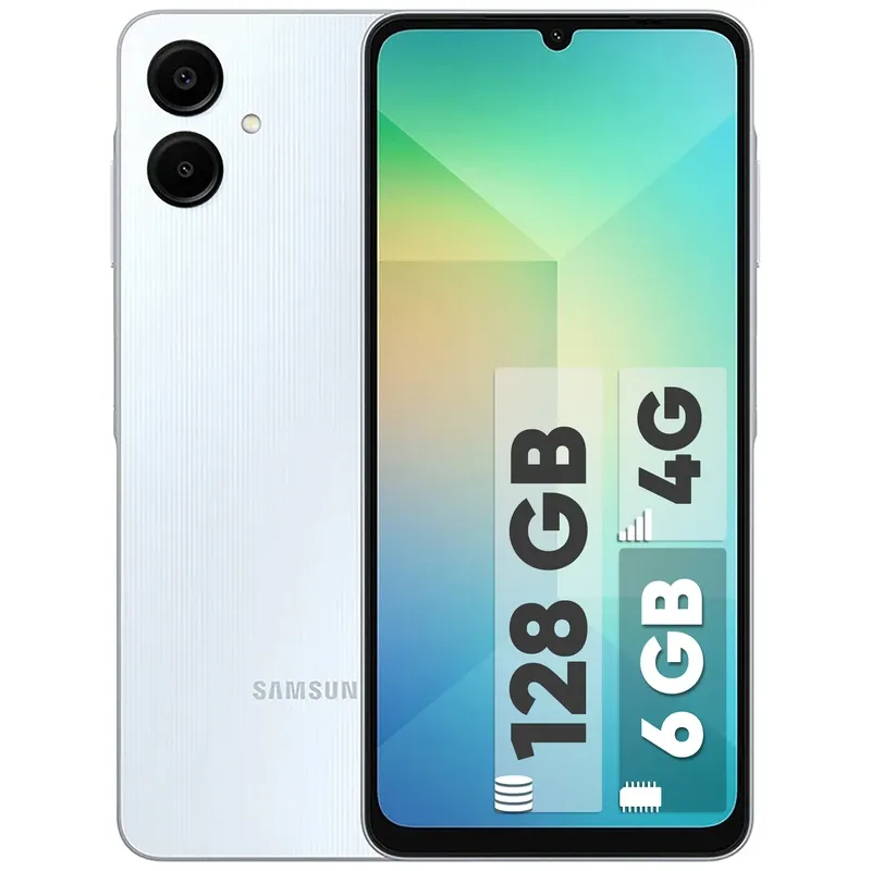 گوشی موبایل سامسونگ Galaxy A06 4g حافظه 128 گیگابایت رم 6 گیگابایت نمای ۲