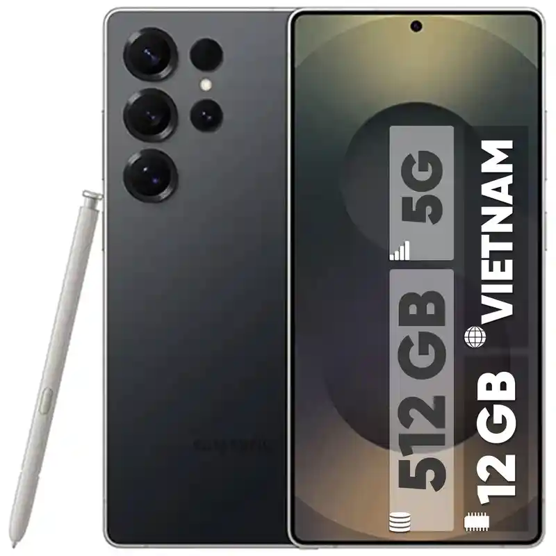 گوشی موبایل سامسونگ Galaxy S25 ultra 5g حافظه 512 گیگابایت رم 12 گیگابایت نمای ۳