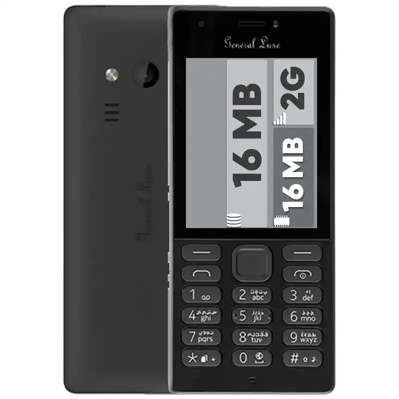 گوشی موبایل جی‌ال‌ایکس 216 رم 16 گیگابایت