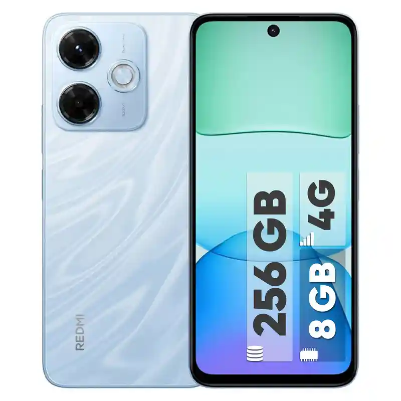 گوشی موبایل شیائومی redmi 13x حافظه 256 گیگابایت رم 8 گیگابایت نمای ۲