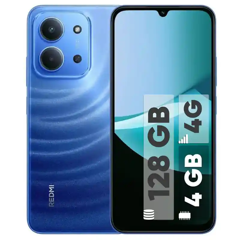 گوشی موبایل شیائومی redmi 15c 4g حافظه 128 گیگابایت رم 4 گیگابایت نمای ۵