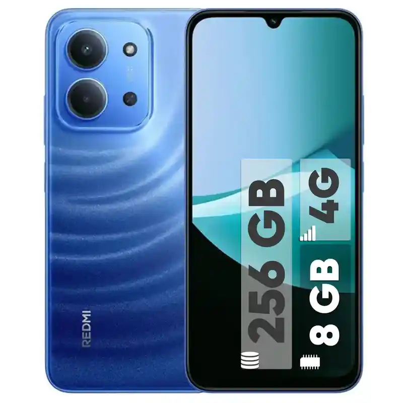 گوشی موبایل شیائومی redmi 15c 4g حافظه 256 گیگابایت رم 8 گیگابایت نمای ۲