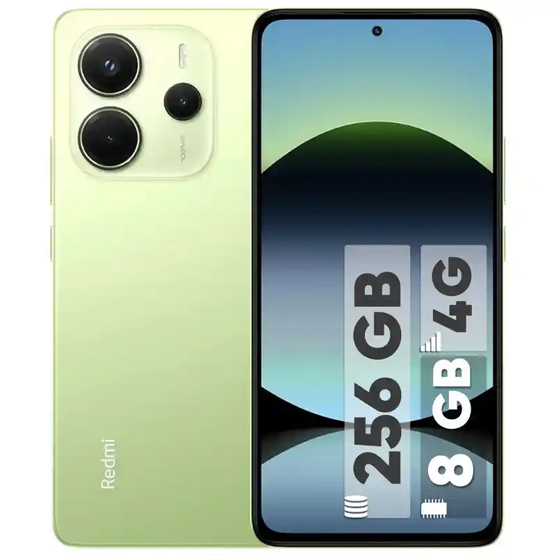 گوشی موبایل شیائومی redmi note 14 4g حافظه 256 گیگابایت رم 8 گیگابایت نمای ۵