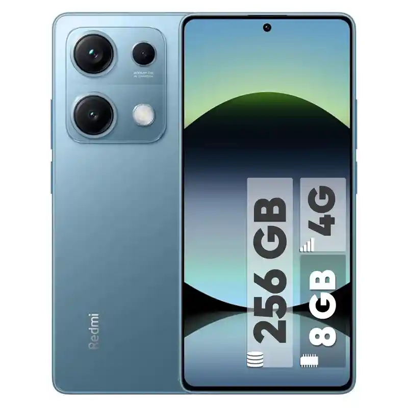 گوشی موبایل شیائومی redmi note 14s حافظه 256 گیگابایت رم 8 گیگابایت نمای ۲