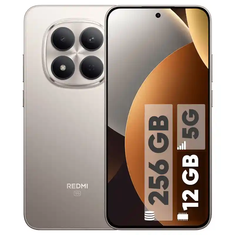 گوشی موبایل شیائومی redmi note 15 pro 5g حافظه 256 گیگابایت رم 12 گیگابایت نمای ۵
