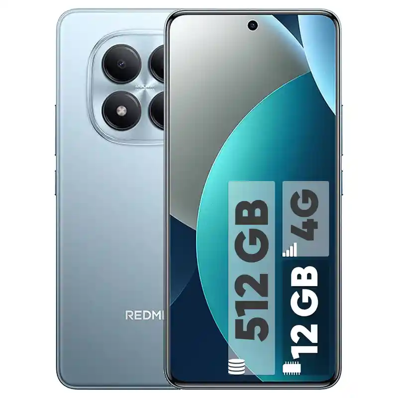 گوشی موبایل شیائومی redmi note 15 pro 4g حافظه 512 گیگابایت رم 12 گیگابایت نمای ۵