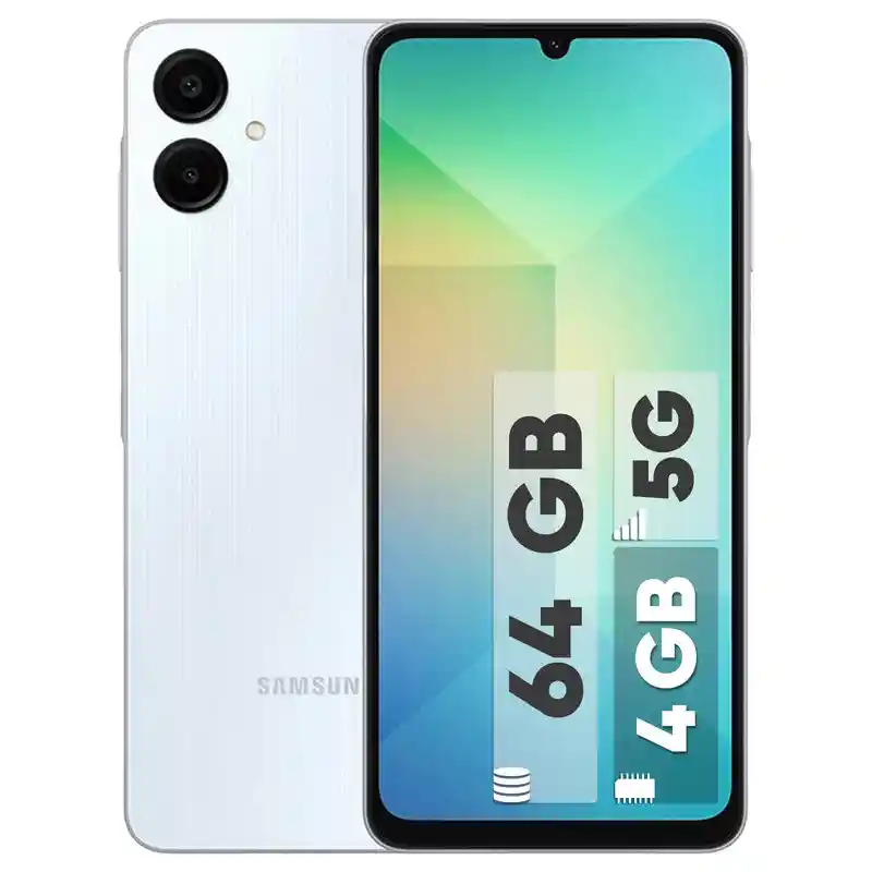 گوشی موبایل سامسونگ Galaxy A06 5g حافظه 64 گیگابایت رم 4 گیگابایت نمای ۵