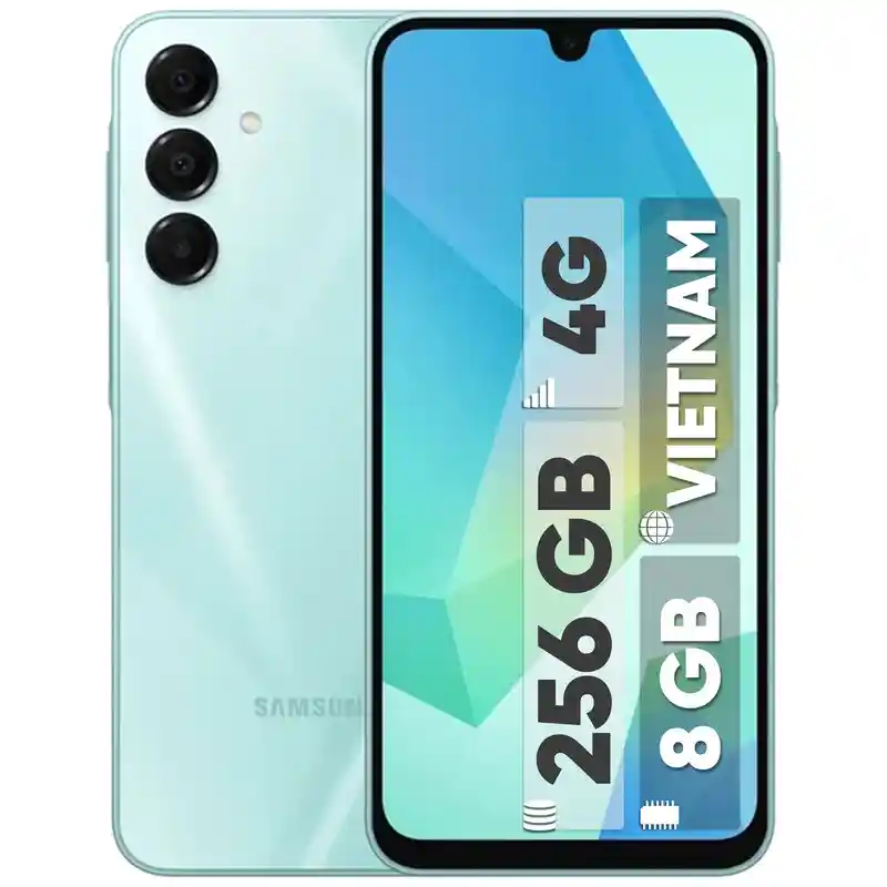 گوشی موبایل سامسونگ Galaxy A16 4g حافظه 256 گیگابایت رم 8 گیگابایت نمای ۴