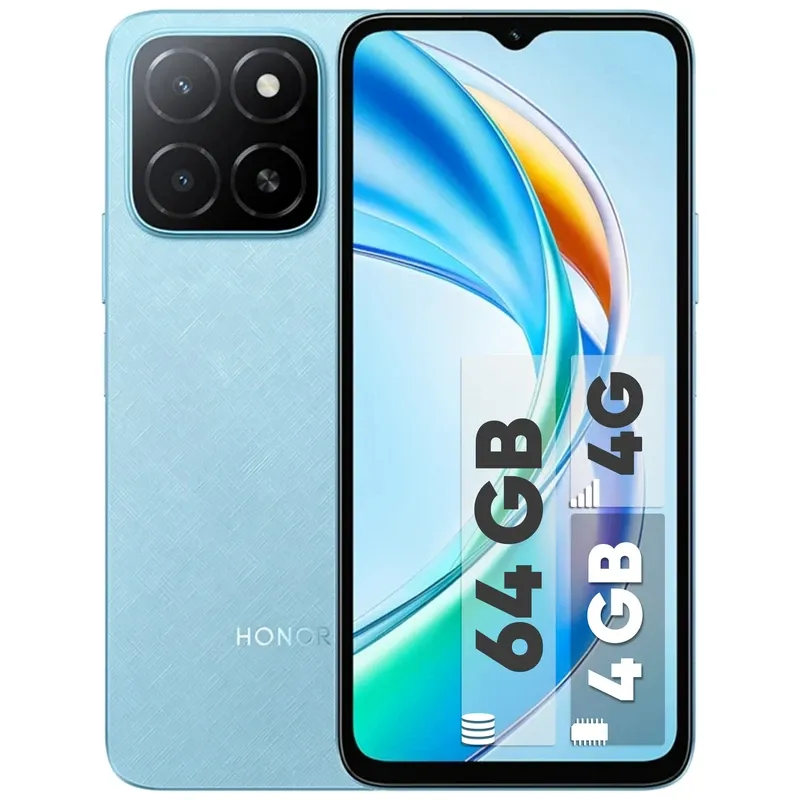 گوشی موبایل آنر x5b 4g حافظه 64 گیگابایت رم 4 گیگابایت
