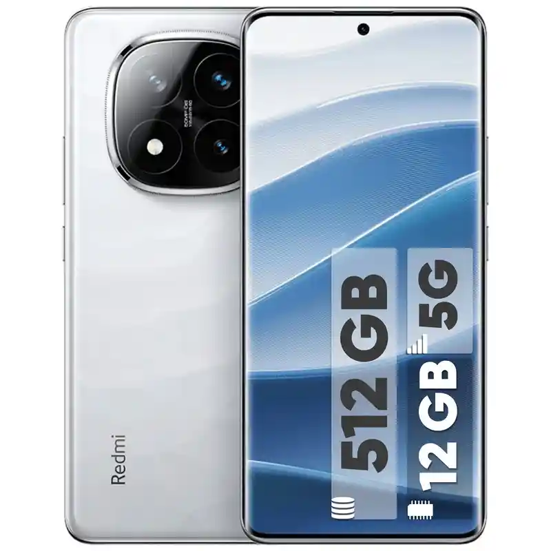 گوشی موبایل شیائومی redmi note 14 pro plus 5g حافظه 512 گیگابایت رم 12 گیگابایت نمای ۳