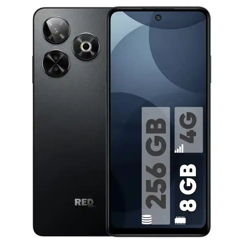گوشی موبایل redtone v10 حافظه 256 گیگابایت رم 8 گیگابایت