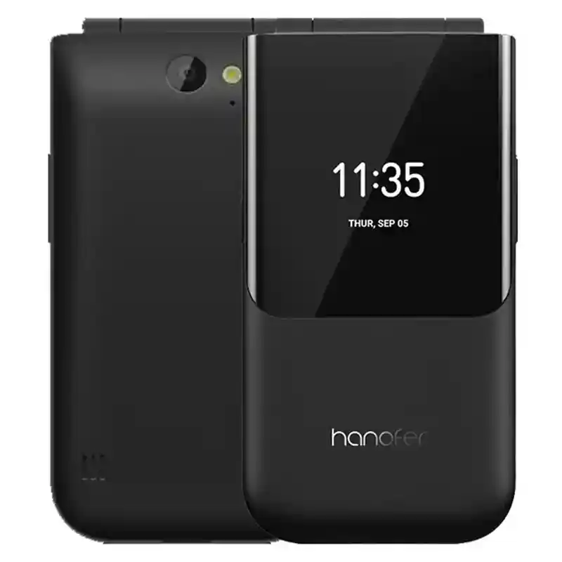 گوشی موبایل hanover 2720 flip حافظه 128 گیگابایت رم 12 گیگابایت