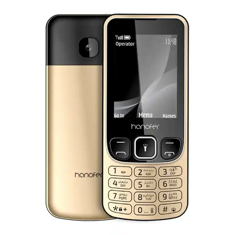 گوشی موبایل hanover 6303 رم 3 گیگابایت