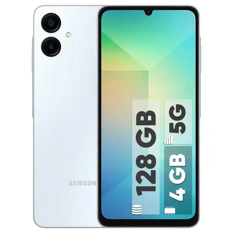 گوشی موبایل سامسونگ Galaxy A06 5g حافظه 128 گیگابایت رم 4 گیگابایت نمای ۴
