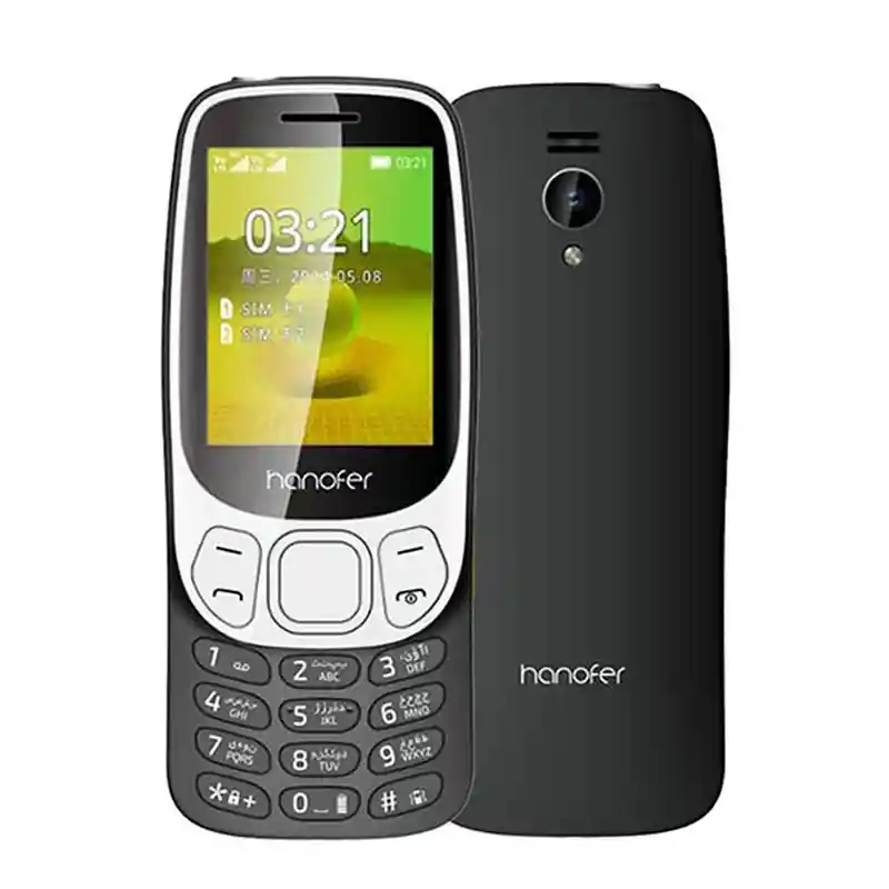 گوشی موبایل hanover 3310 رم 3 گیگابایت نمای ۳