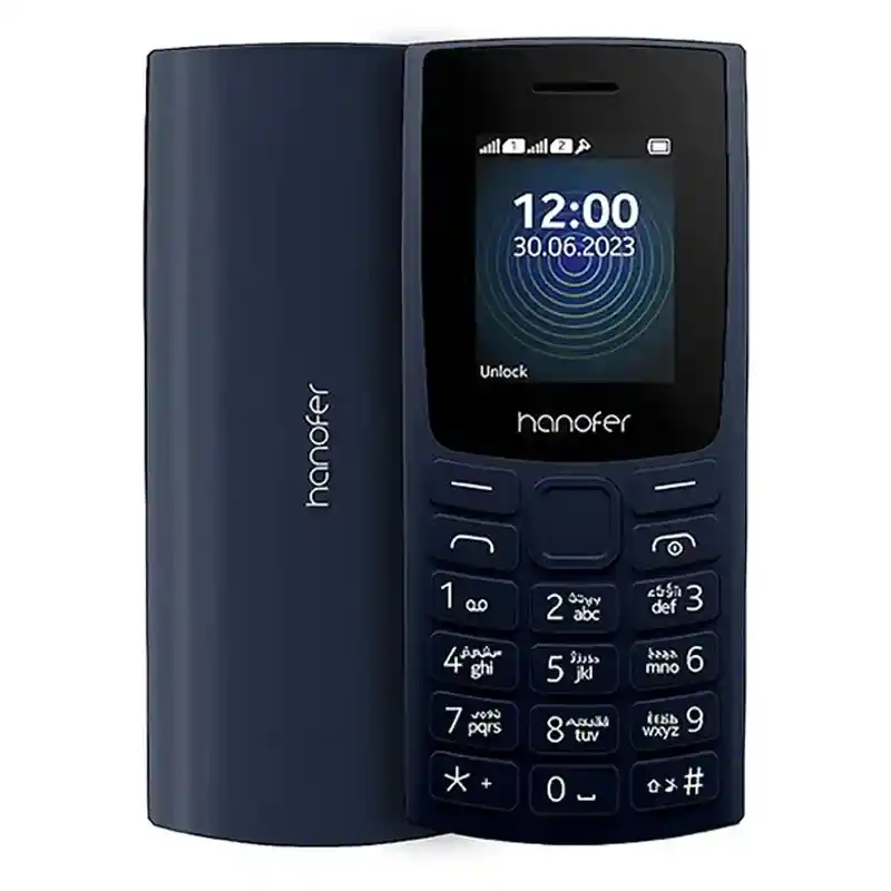 گوشی موبایل hanover 106 رم 2 گیگابایت