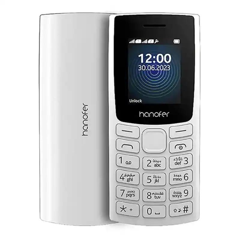 گوشی موبایل hanover 105 رم 2 گیگابایت