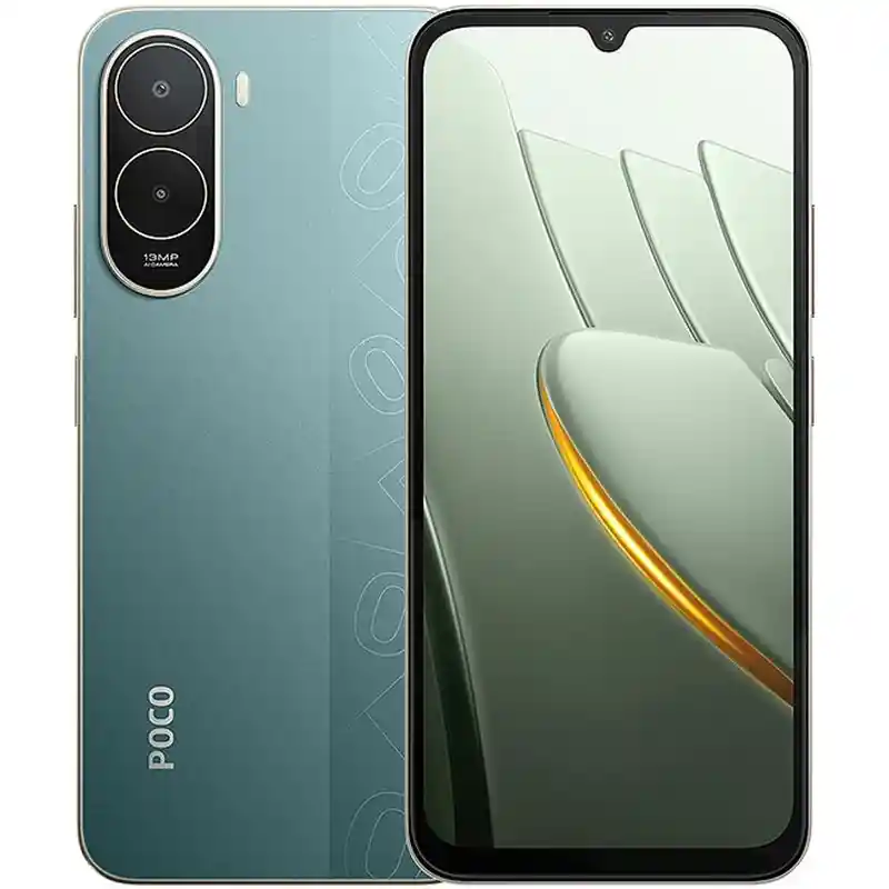 گوشی موبایل شیائومی poco c81 pro حافظه 128 گیگابایت رم 4 گیگابایت نمای ۳