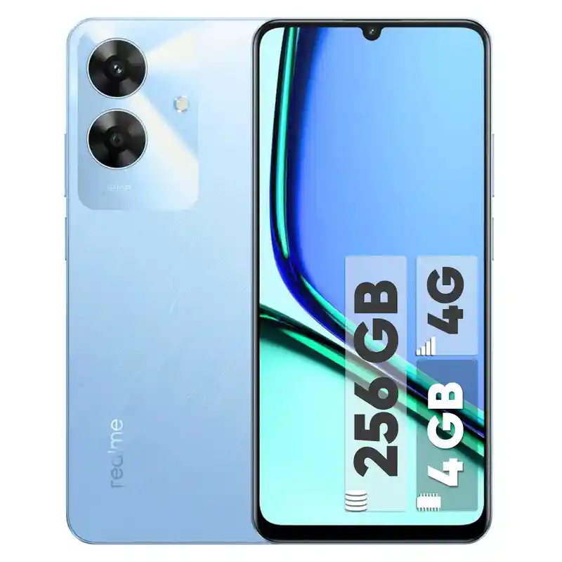 گوشی موبایل ریلمی note 60 حافظه 256 گیگابایت رم 4 گیگابایت