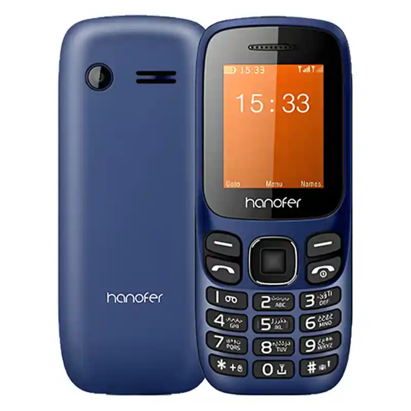 گوشی موبایل hanover b210 رم 3 گیگابایت