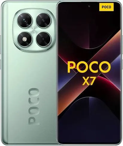 گوشی موبایل شیائومی poco x7 حافظه 256 گیگابایت رم 8 گیگابایت نمای ۴